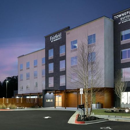 Towneplace Suites By Marriott Canton Riverstone Parkway Exterior photo