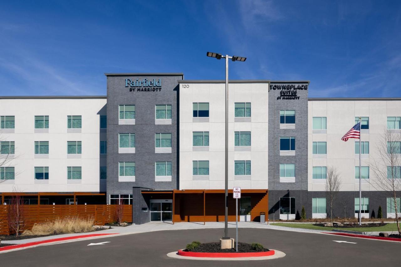 Towneplace Suites By Marriott Canton Riverstone Parkway Exterior photo